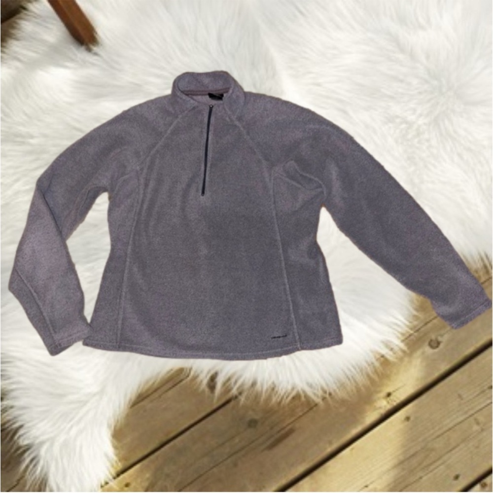 Vintage Patagonia Capilene Expedition Fleece Women's Quarter Zip Sweater